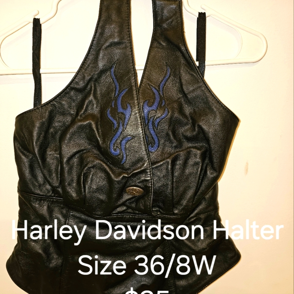 Harley Davidson Halter top 36/8W